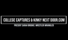 Sarah Brooke: Wrestler Wrangled