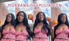 Ebony Goddess Mukbang Humiliation