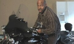 Hot Wife Carmen Blows Black Biker While Hubby Just Watches! (mp4)