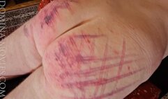 Real Caning Session IV - 03B