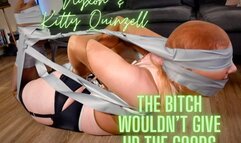 Nyxon & Kitty Quinzell Bitch Wouldn't Give Up The Goods HD 1080p MP4