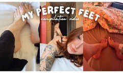 833 My Perfect Feet Compilation