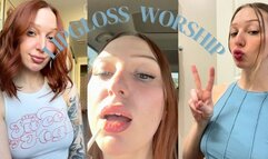 835 Lipgloss Applying Compilation