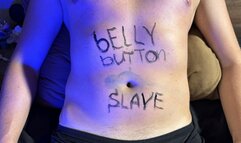 Belly Button Slave - Navel cleaning