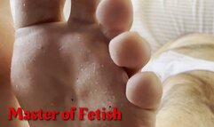 The stench of your master's feet