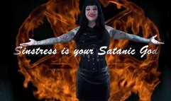 SINSTRESS Is Your SATANIC GOD!