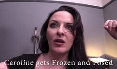 Caroline gets Frozen 2