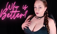 Who Is Better featuring Serena Lust ~ Homewrecker Psychological Domination Cheating Encouragement