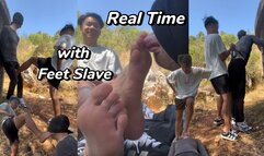 Real Time with Feet Slave