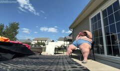 Voyeur Backyard (ONLY Burping, and Sunbathing)