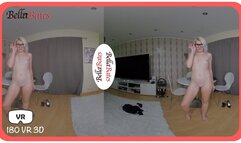 Step-Son, We're Home Alone - STEP-MOMMY TABOO 180 VR 3D POV