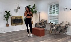 Yoga Pants Soaked mp4