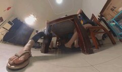 VR360-MARTINA CC pov Dirty shoes dirty feet crushing 6K