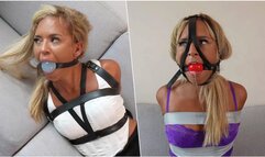 Renee & Latina: Tightly Bound and Humiliated - The Ultimate Escape Challenge! (FullHD)