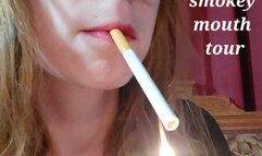 Amateur Real Smoker Mouth Tour