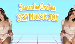 Sexy Nurse JOI