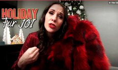 Holiday fur JOI - Madame Amiee Cambridge [1080]