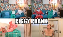 Pig Head Prank