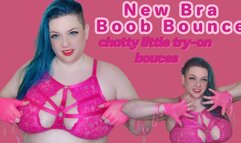 New Bra Boob Bounce in Pink!