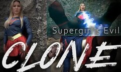 Supergirls Evil Clone