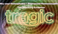 The NLP toolbox: Why your Homophobia = Repressed Homosexuality: The Shocking Evidence