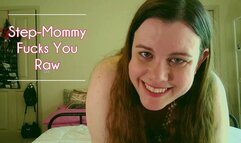 Step-Mommy Fucks You Raw - Tessa Juliet - Your fat step-mom Tessa gives you a blowjob before you impregnate her - bbw pov riding impregnation