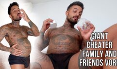 Giant cheater family and friends vore - Lalo Cortez