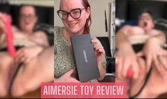 BBW Milf Goddess Laura Leslie Makes Fat Pussy Creamy in New Toy Review