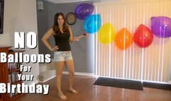 No Balloons For Your Birthday - REMASTERED - With Subtitles - Kylie Jacobs - MP4 1080p HD