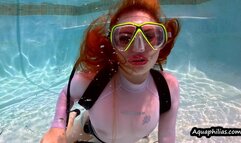 Aquaphilias- Mel Heflin- Her First SCUBA Training