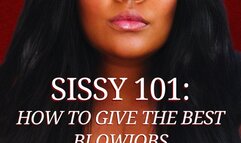 Sissy 101: How to Give the BEST Blowjobs - Bella Trixxx's Cock Worship Intructions