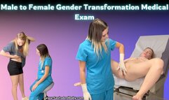 Male to Female Gender Transformation Medical Exam