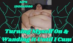 SSBBW Rachel Turns Herself On and Masturbates Until She Cums MP4 1920x1080