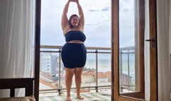 BBW MORNING YOGA ROUTINE