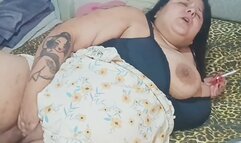 Bbw smoking and having oral sex