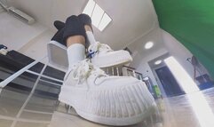 LELE socks shoe humiliation 360VR6K