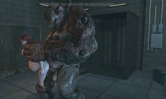 ashley and femshep getting fucked by monsters hot monster fisting