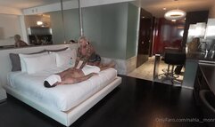 Nahla Monroe - Massage, Suck And Fuck The Client