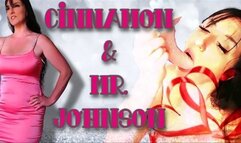 "Cinnamon" and Mr Johnson WMV