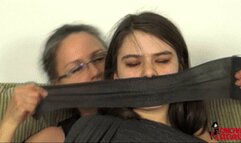 Step-Mother Mummifies Step-Daughter! (MP4 Format)