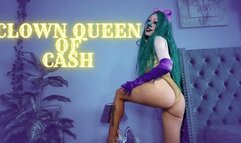 Clown Queen Of Cash