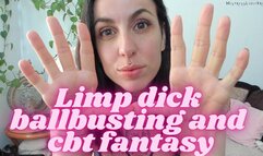 Soft dick ballbusting and cbt fantasy