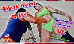 Weak Irene Belly! WMV