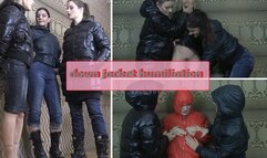 down jacket humiliation - mp4 720p