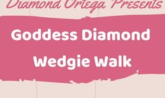 Goddess Diamond Wedgie Walk