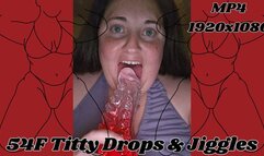 SSBBW Rachel's 1st Time Masturbating with Her New Dragon Dildo MP4 1920x1080