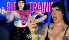 Sissy training and assgasm 720p