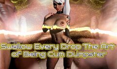 Swallow Every Drop: The Art of Being Cum Dumpster (reverse psychology)