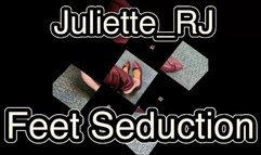 Juliette_RJ seducing you in the office with her feet SEXY - FOOT FETISH - FLATS - BAREFOOT - IN THE OFFICE SCENES - OFFICE BATHROOM - WEDGES - MULES - RED NAILS