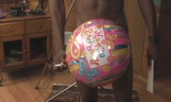 Big Black Cock Lewis Comes To Celebrate Mandy's Birthday With His Drum! (1st half mp4)